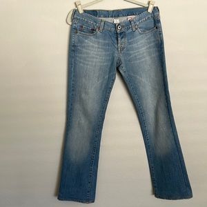 Bootcut Lucky Brand Jeans.  Low rise